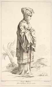 Dona Mitilena, plate 3