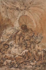 The Departure of Jacob