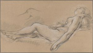 Reclining Nymph