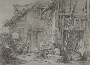 The Dilapidated Farmhouse