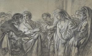 Christ and the Woman Taken in Adultery