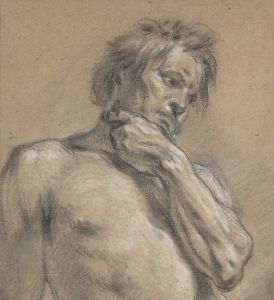 Half-Length Study of a Man