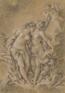 Nymphs and Cupids