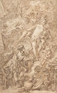 Pygmalion and Galatea