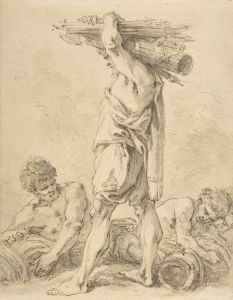 Standing Man Carrying Fasces and Arms