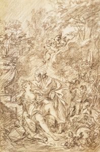 Vertumnus and Pomona