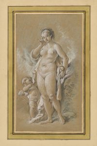 Venus and Cupid