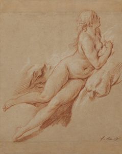 Study of a Reclining Nude