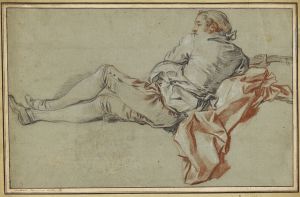 Reclining Male Figure