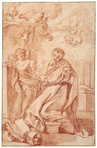 The miracle of Saint Louis Beltram