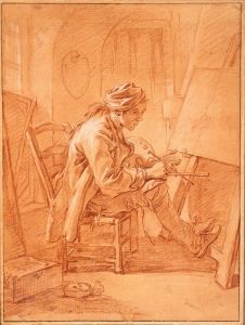 The Artist in His Studio