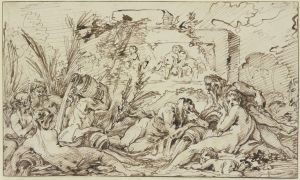 Nymphs and River Gods