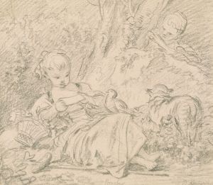 Youthful Shepherdess