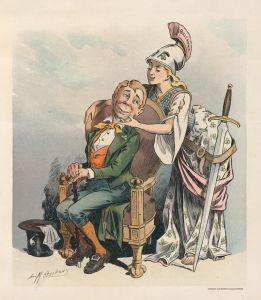 A flirtation