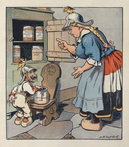 In the German jam closet