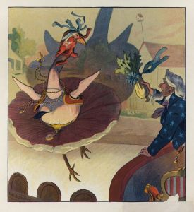 La première danseuse