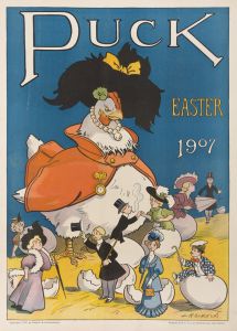 Puck Easter 1907