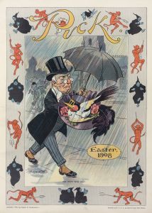 Puck Easter 1908