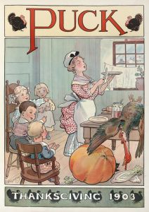 Puck Thanksgiving 1903