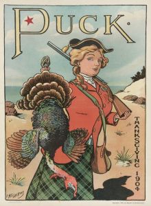 Puck Thanksgiving 1904