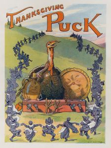 Thanksgiving Puck