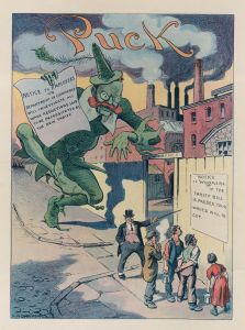 The goblin will get you if you don’t watch out!