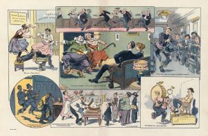 The novelty of the cabaret meal has worn off; it is time other things had a cabaret accompaniment
