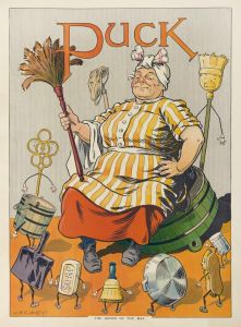The queen of the May