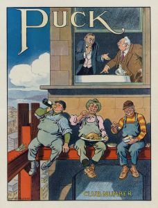The vanished meal; or, the mystery of the bankers’ lunch club
