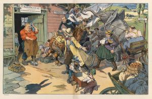 The village blacksmith