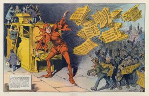The yellow press