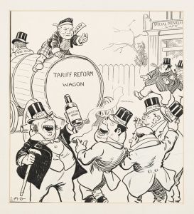 Tariff Reform Wagon