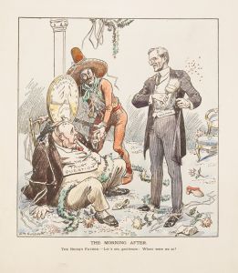 The Morning After. The bride’s father – Let’s see, gentlemen; Where were we