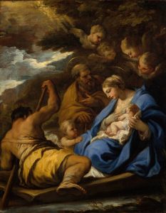 The Flight into Egypt