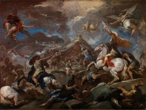 The Discovery of the Body of Holofernes