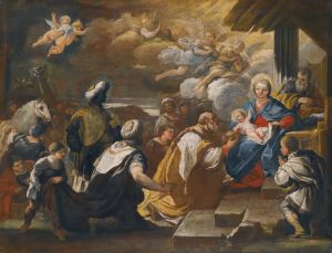 The Adoration Of The Magi