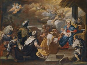 The Adoration Of The Magi