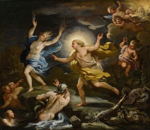 Apollo And Daphne