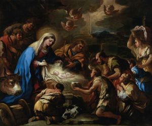 The Adoration of the Shepherds