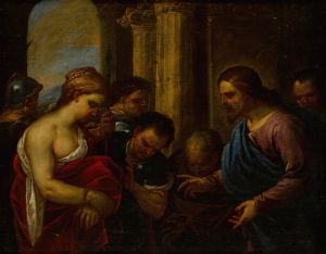 Christ and the Adulteress