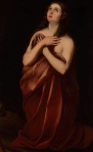 Manner of Murillo’s Mary Magdalene
