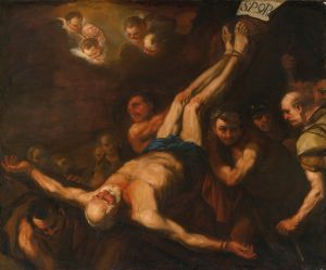 Crucifixion Of St. Peter