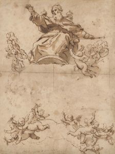 The Almighty with Angels