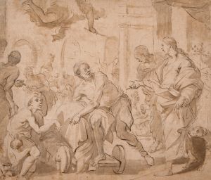 Christ Healing the Paralytic at Bethesda