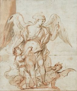 Study for a sculpture