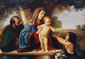 Holy Family with St. John