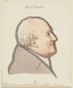Portrait of Bernhard Brentano