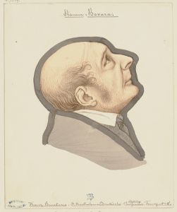 Portrait of Franz Brentano