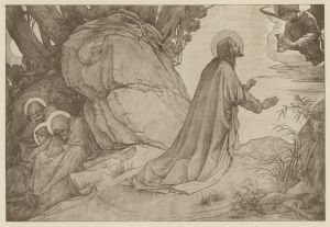 Christus am Oelberg