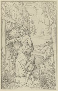 Illustration zur Chronika des fahrenden Schülers